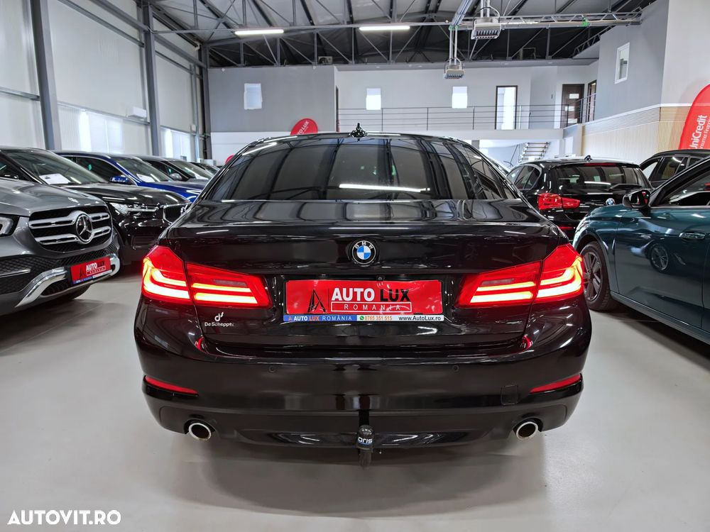 BMW Seria 5 518d Aut. - 30