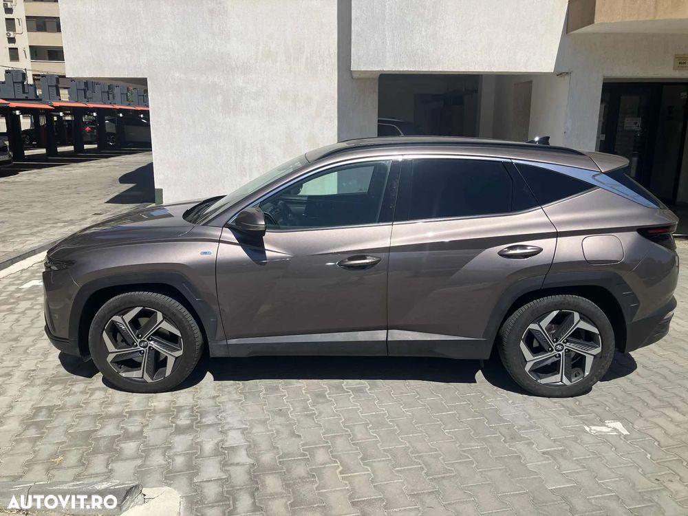 Hyundai Tucson 1.6 l MHEV 180 CP 4WD 7DCT Premium - 3