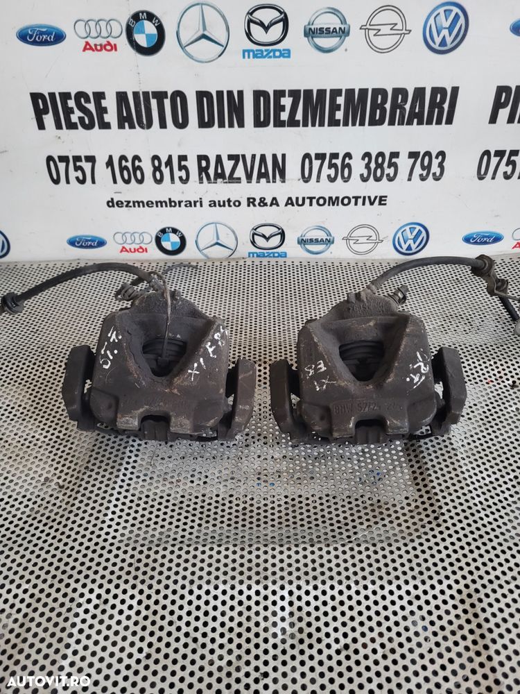 Etrieri Etrier Stanga Dreapta Fata Bmw X1 E84 2.0 Diesel An 2009-2010-2011-2012-2013-2014-2015 Dezmembrez Bmw X1 E84 2.0 Diesel Cod Motor N47 S Drive Volan Stanga Manual - 1