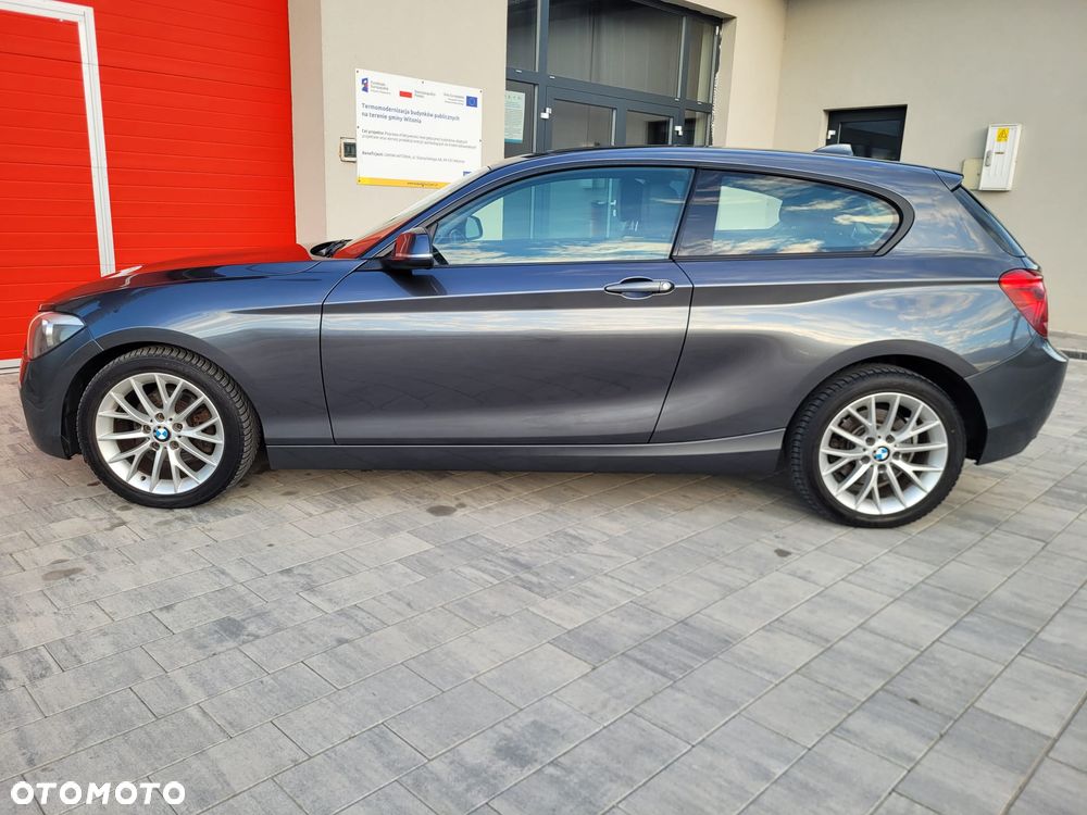 BMW Seria 1 120d BluePerformance Sport Line - 8