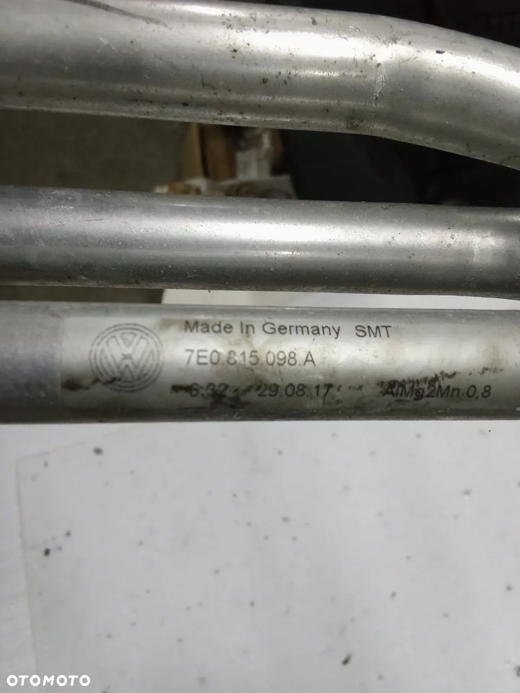 Vw T6  Multivan przewody wody węże 7E0815098A - 3