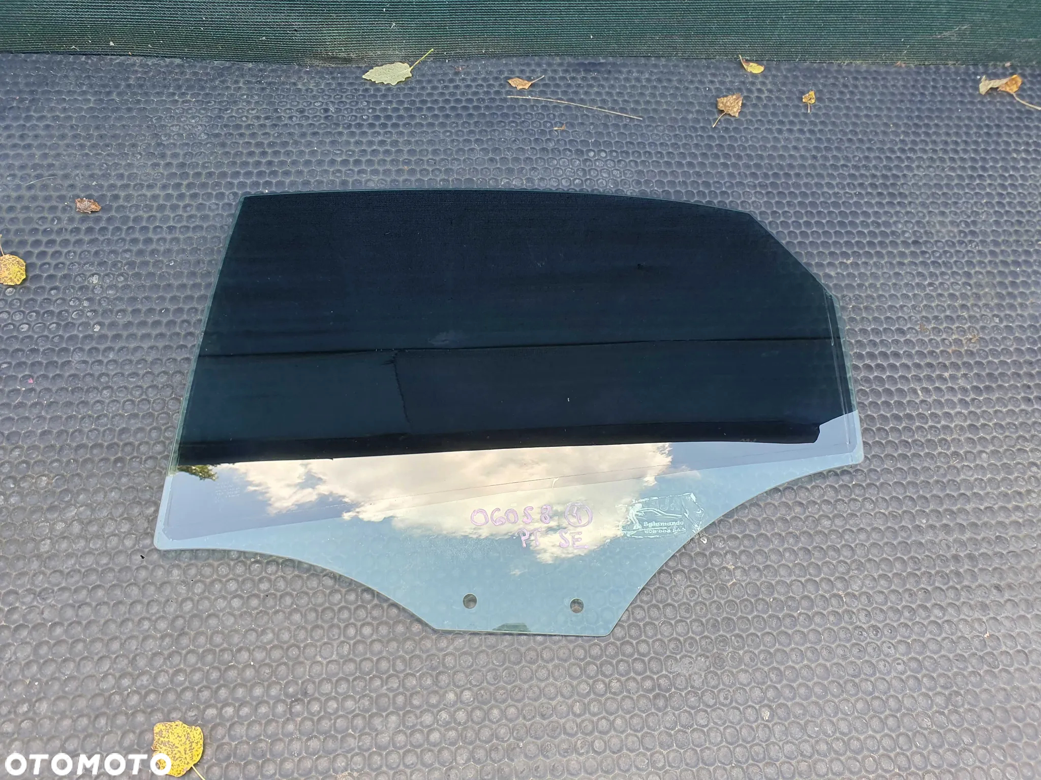 Szyba Szyby Drzwi Przód Przednia Tyl Tylna 8r Przyciemnione Audi A4 B8 Sedan - 35