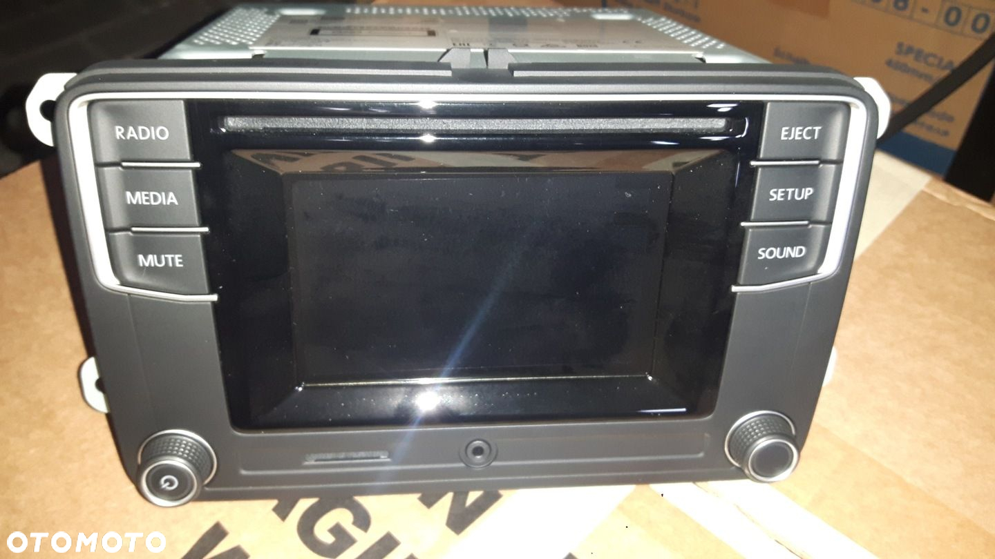 VW RADIO T5 T6 SCIROCCO CADDY 1K8035150 J - 4