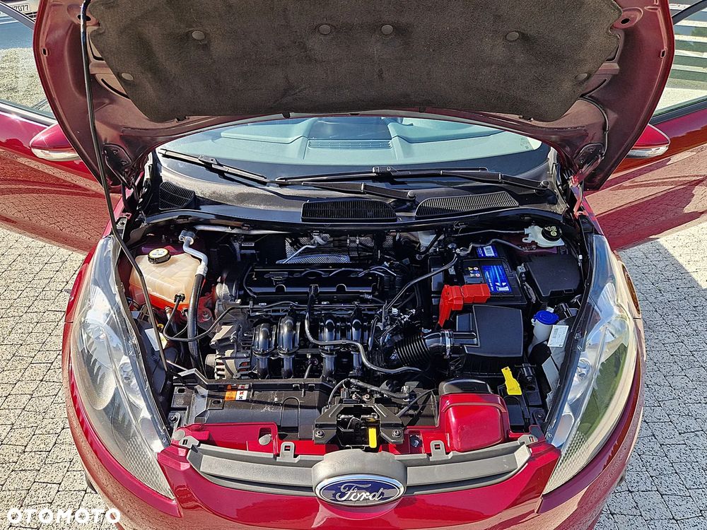 Ford Fiesta 1.25 Platinium X - 22