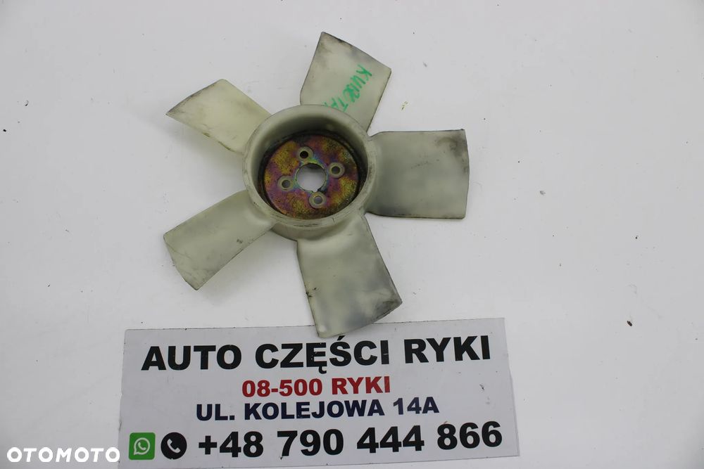 Aixam Silnik Kubota Z482 Wentylator Chłodnicy Wiatrak - 1