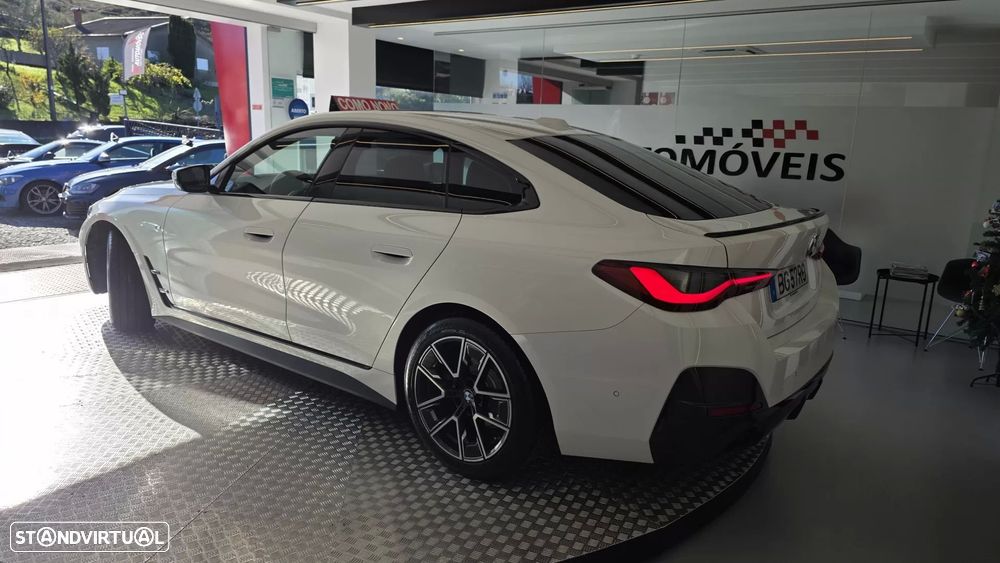 BMW 420 Gran Coupé d Pack Desportivo M Auto - 21