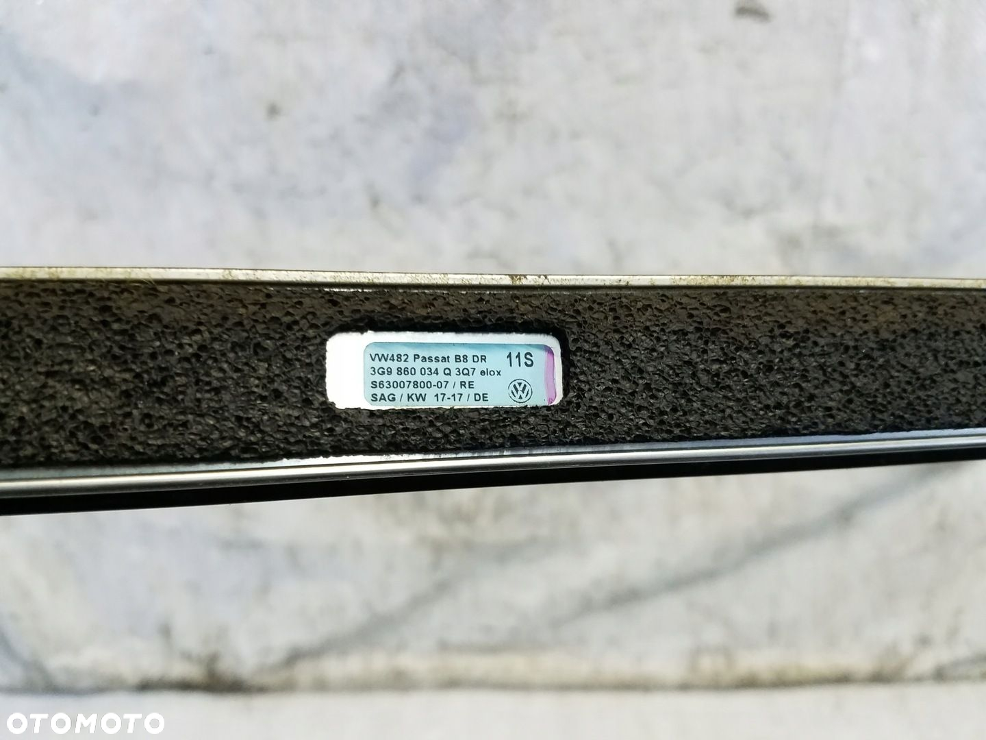 RELINGI DACHOWE VW PASSAT B8 KOMBI - 4