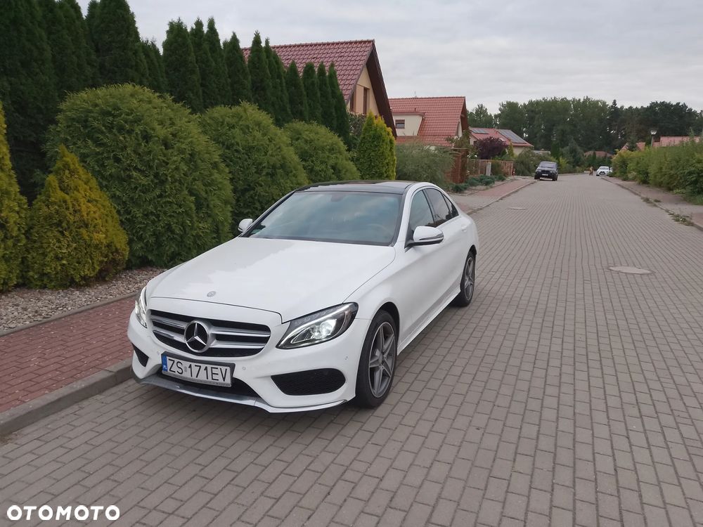Mercedes-Benz Klasa C 200 4-Matic 7G-TRONIC - 2