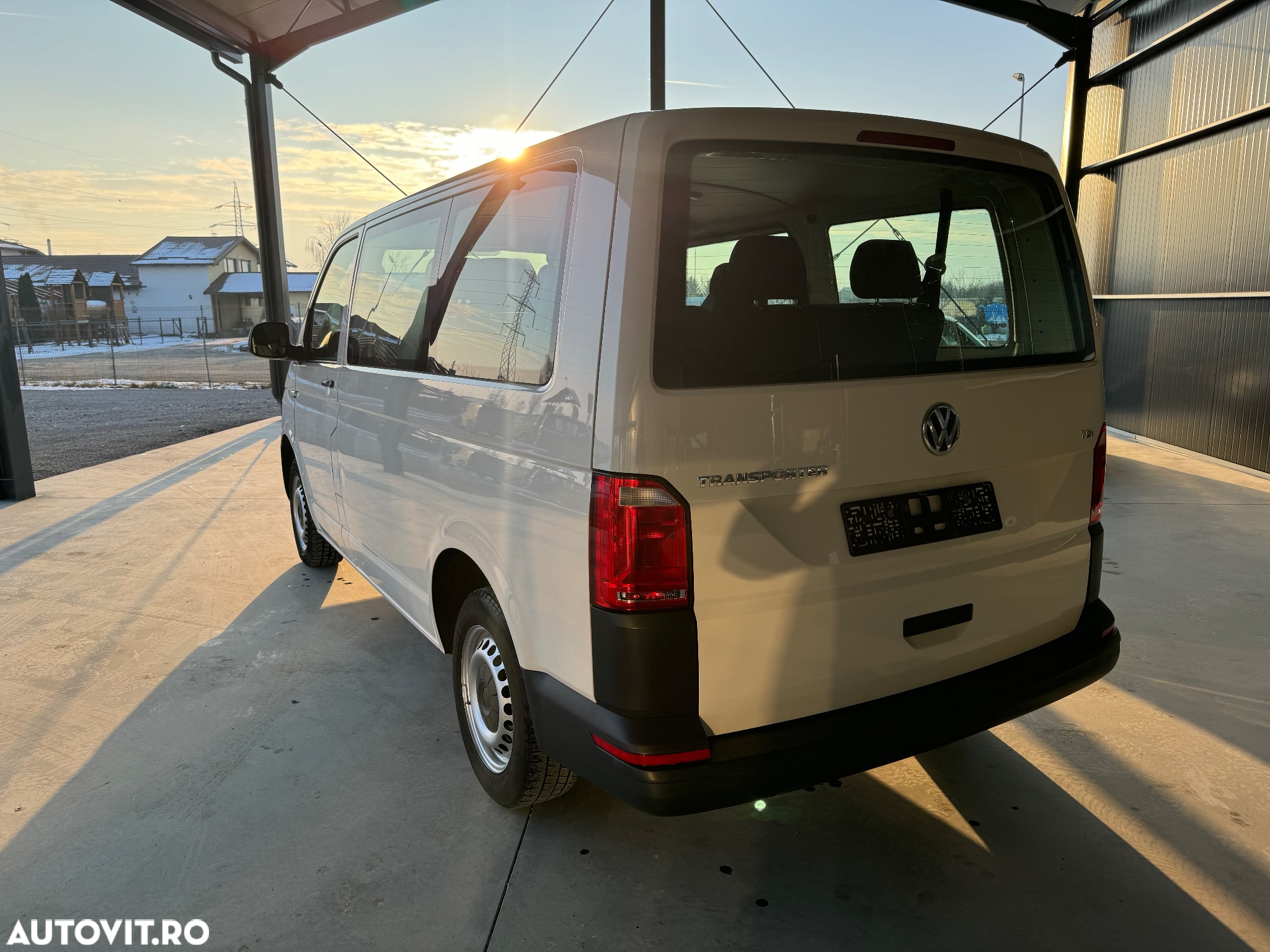Volkswagen Transporter T6 Kurz EU6 Plus Trendline - 4