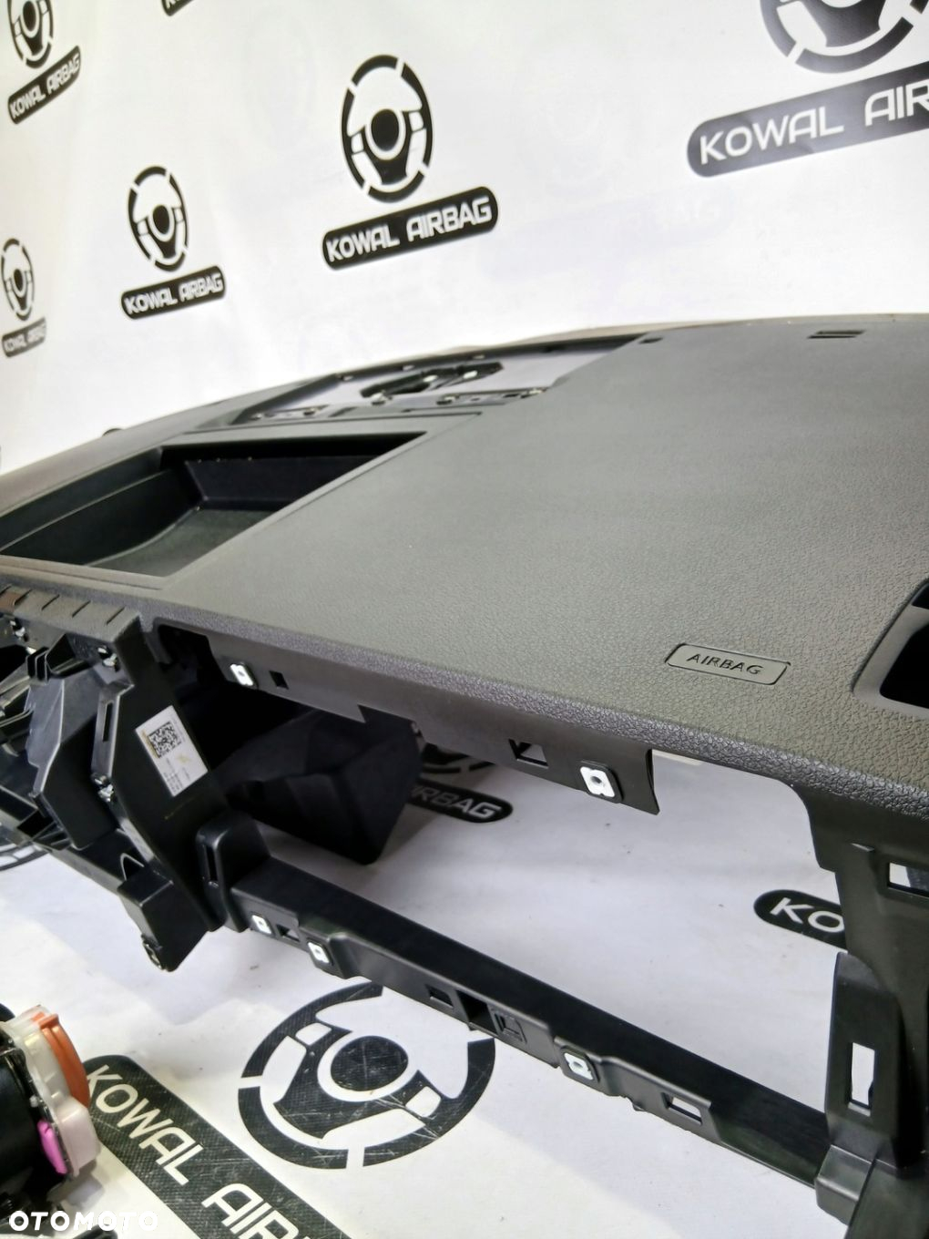 CITROEN JUMPY 2023 DESKA KONSOLA AIRBAG PODUSZKI PASY ORYGINAŁ DEMONTAŻ - 4