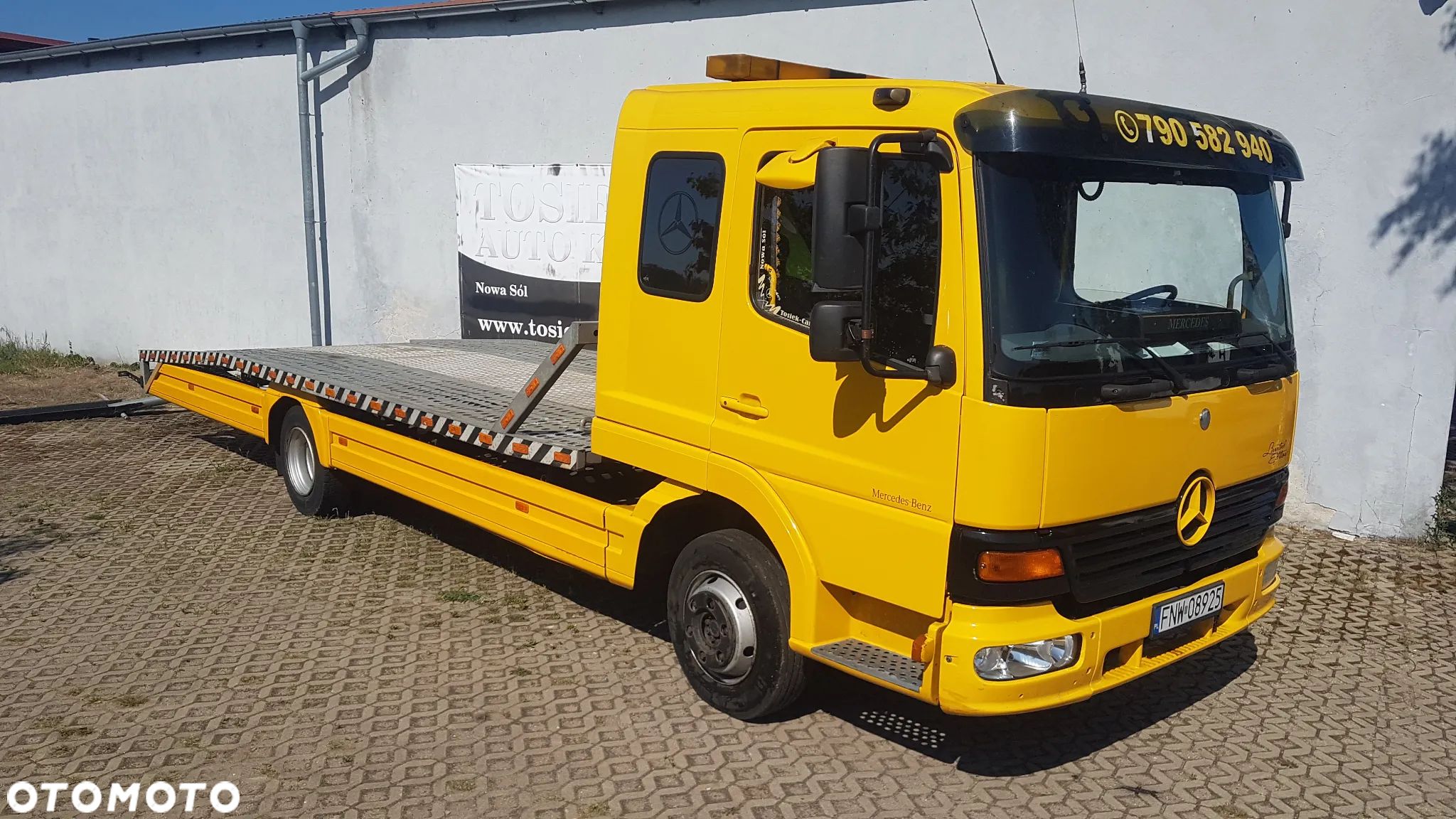 Mercedes-Benz Atego 817 Pomoc Drogowa - 1