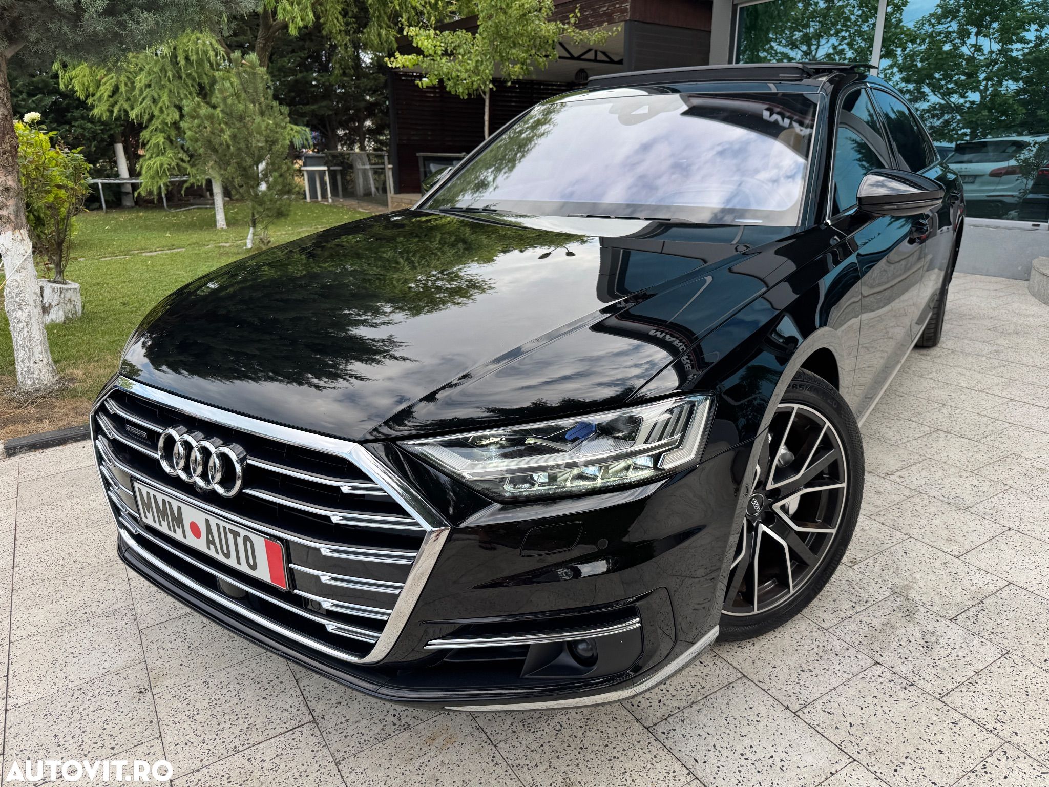 Audi A8 L 50 TDI quattro tiptronic - 1