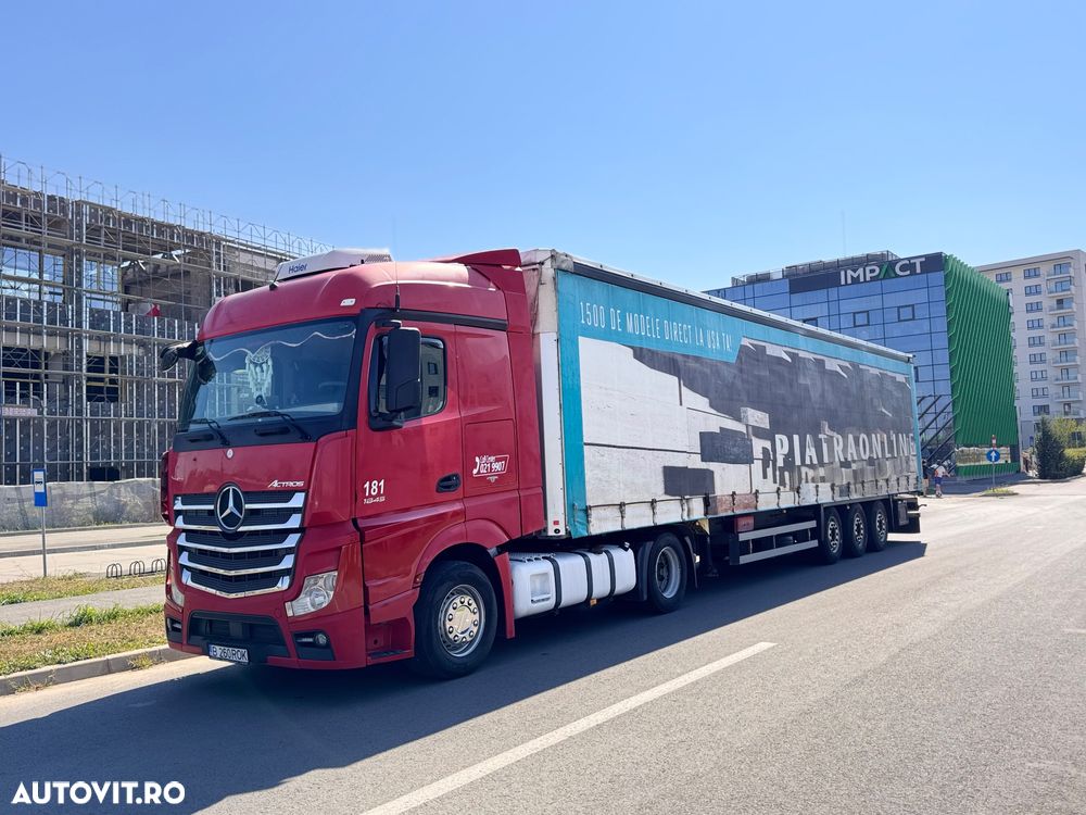 Mercedes-Benz Actros 1845 LS NRL / Lowliner (Mega / Standard) - 5