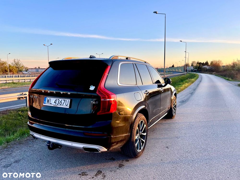 Volvo XC 90 T6 AWD Momentum 7os - 4
