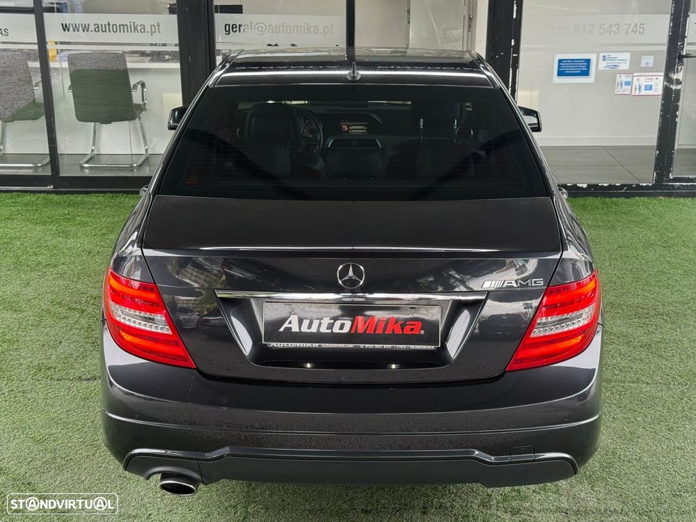Mercedes-Benz C 220 BlueTEC AMG Line - 14