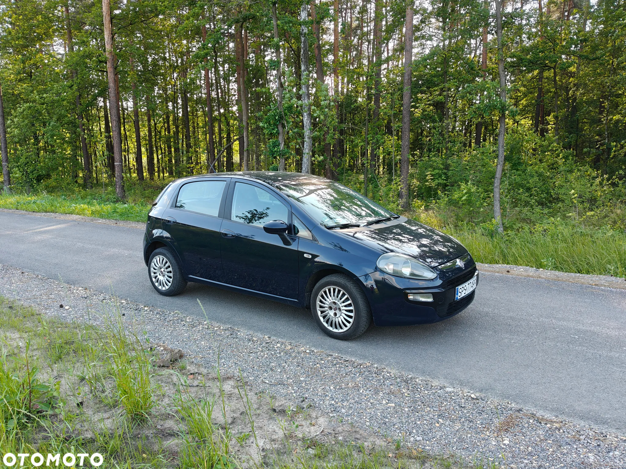 Fiat Punto Evo 1.4 8V Estiva Blue&Me - 10