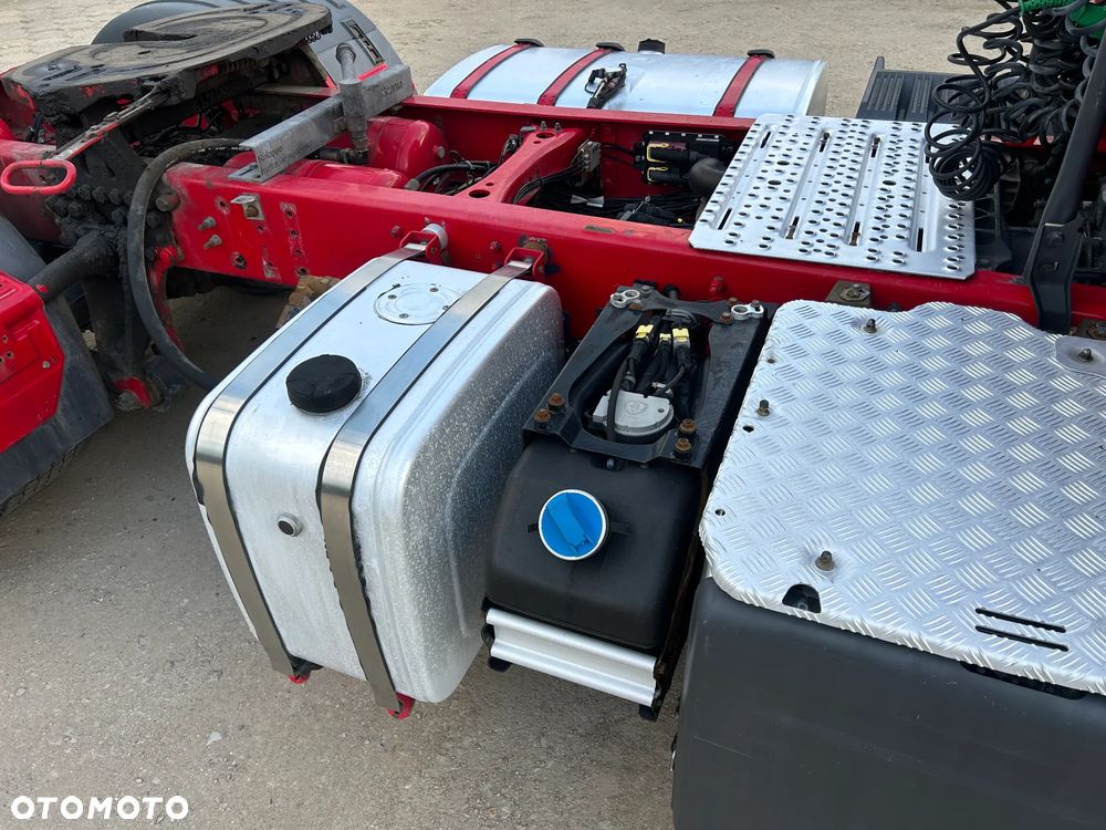 Scania R450 RETARDER / HYDRAULIKA / ALUFELGI / WAGA WSKAŹNIK OBCIĄŻENIA / NOWA SPRĘŻARKA / TURBINA PO WYMIANIE / BARDZO ŁADNY STAN 2015 ROK !! - 20