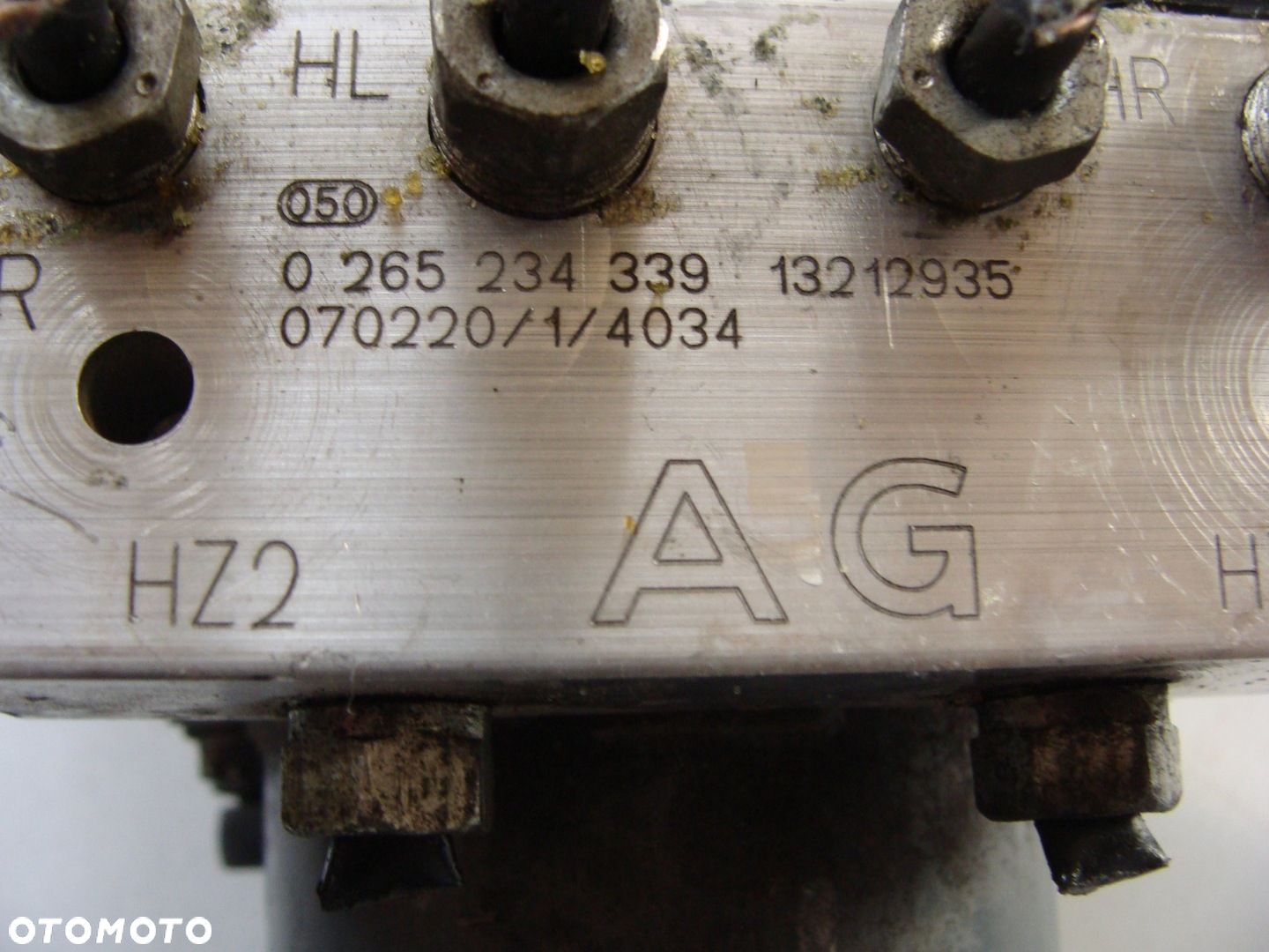 ABS ESP OPEL MERIVA 13212935 AG 0265950475 - 2