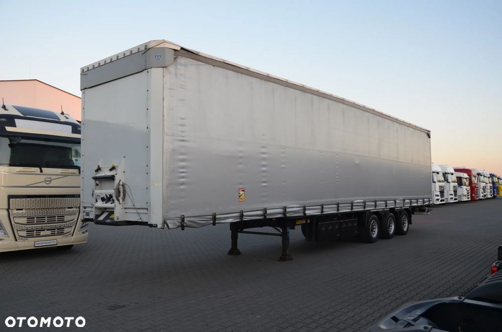 Krone MEGA / DACH POD. / BPW / CODE XL / 0234 - 5