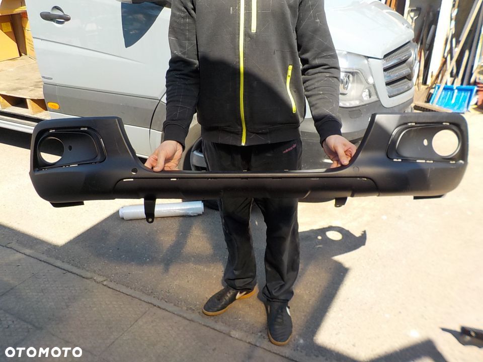 PEUGEOT 2008 ZDERZAK PRZÓD SPOILER - 1