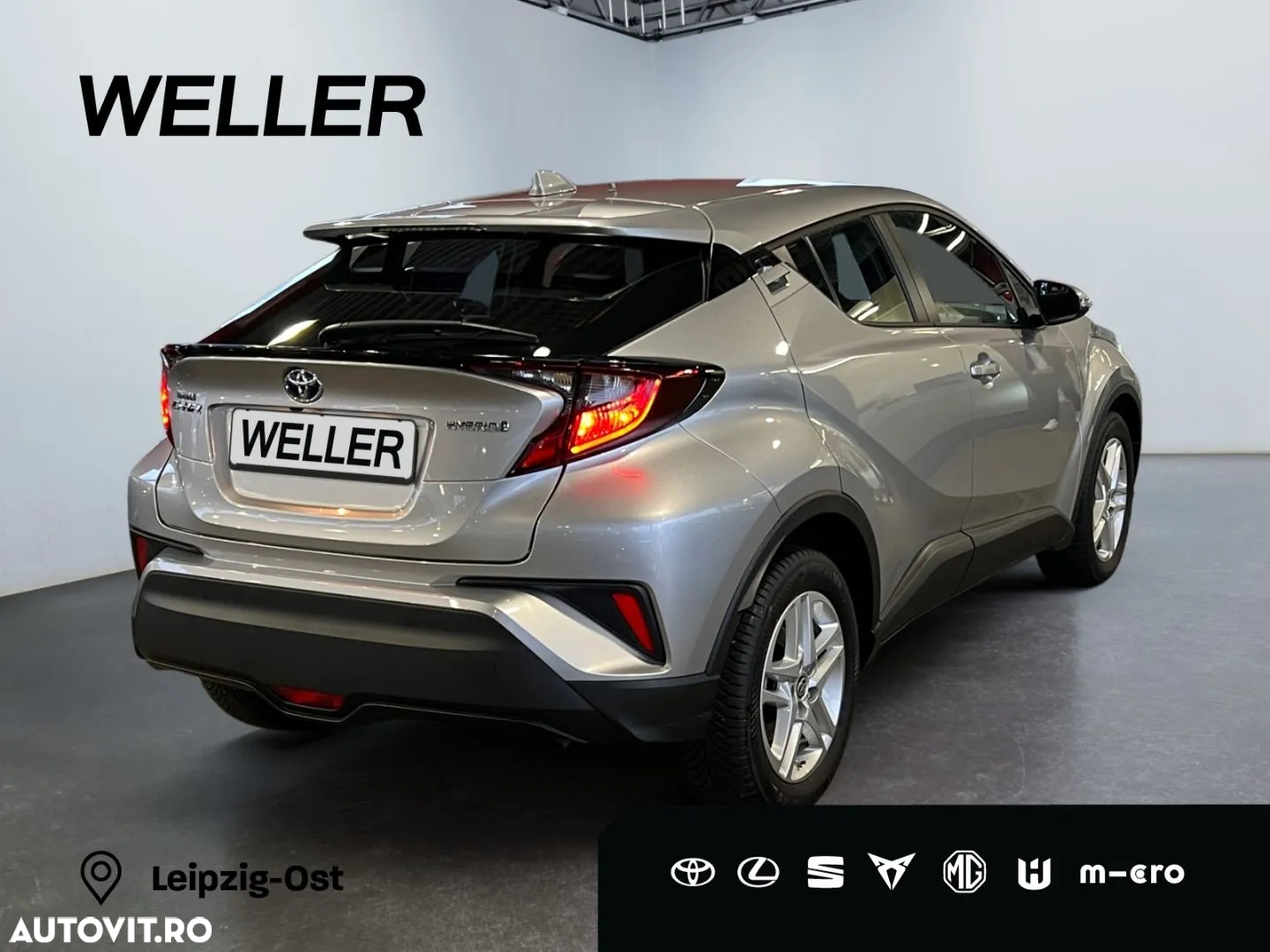 Toyota C-HR 1.8 Hybrid Business Edition - 36