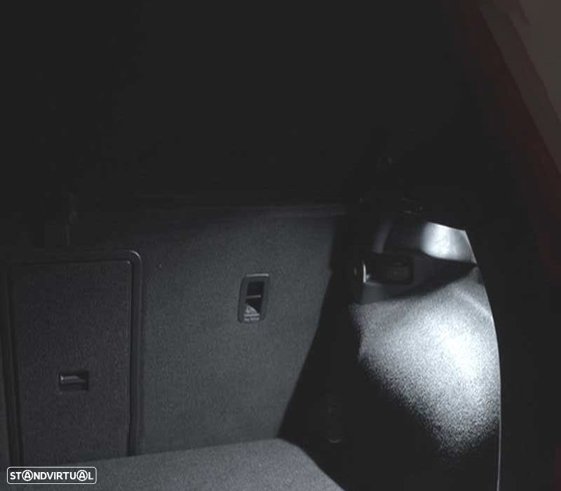 KIT COMPLETO 12 LAMPADAS LED INTERIOR PARA SEAT LEON 1 P 1 CUPRA R HATCHBACK05-12 - 4