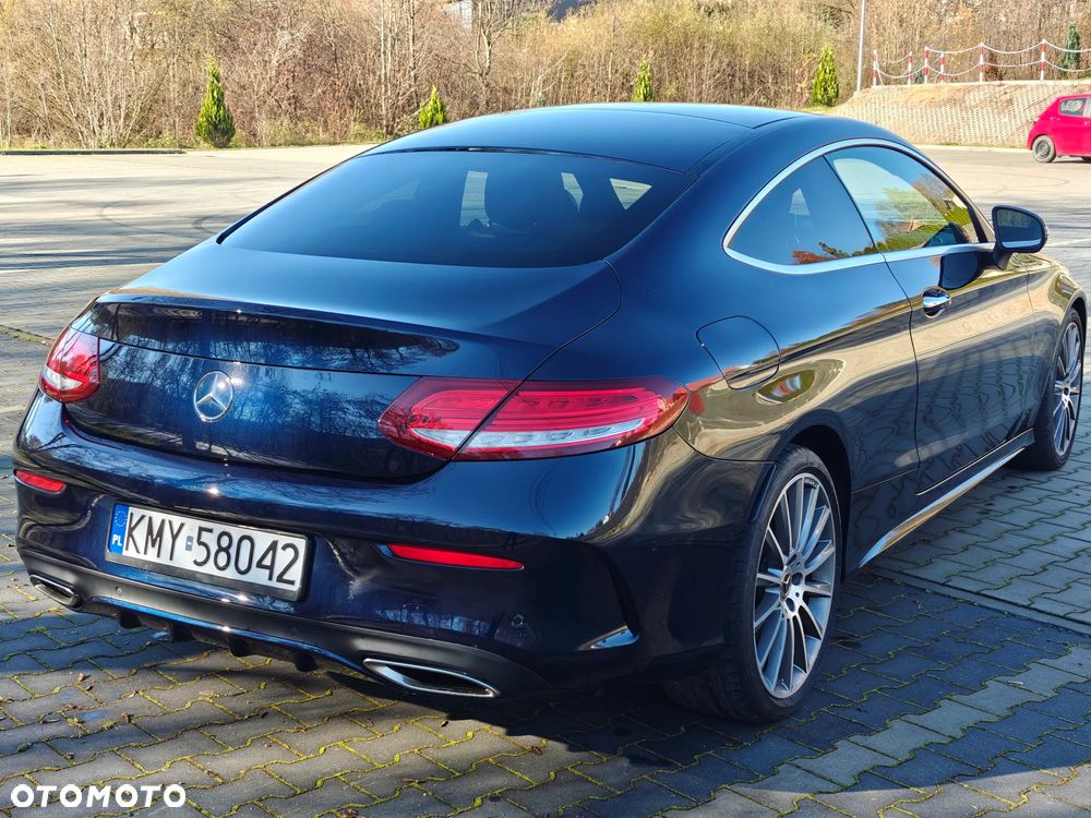 Mercedes-Benz Klasa C 200 9G-TRONIC AMG Line - 4