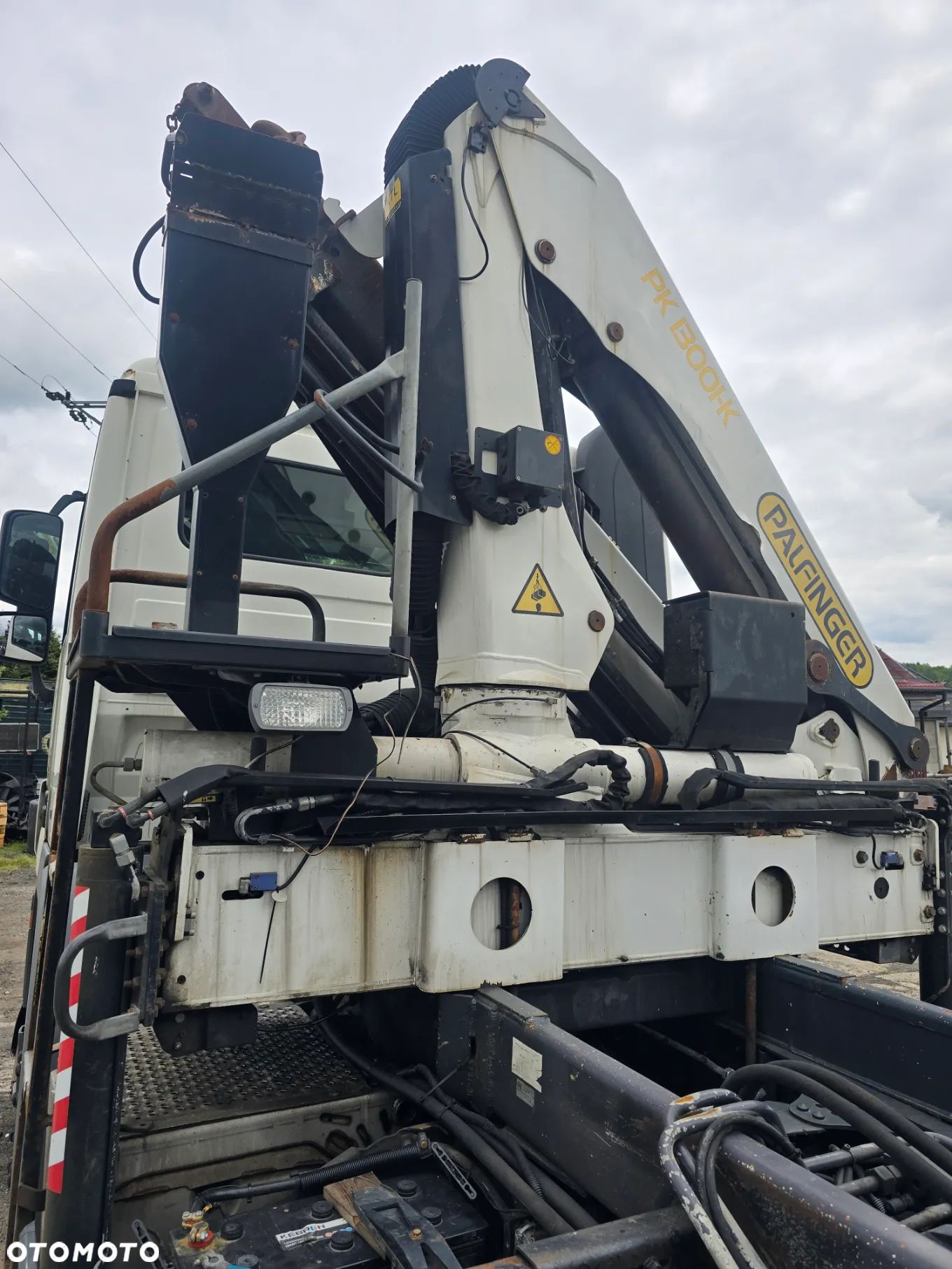 HDS PALFINGER CRANE PK13001-K-B rok 2010 - 1