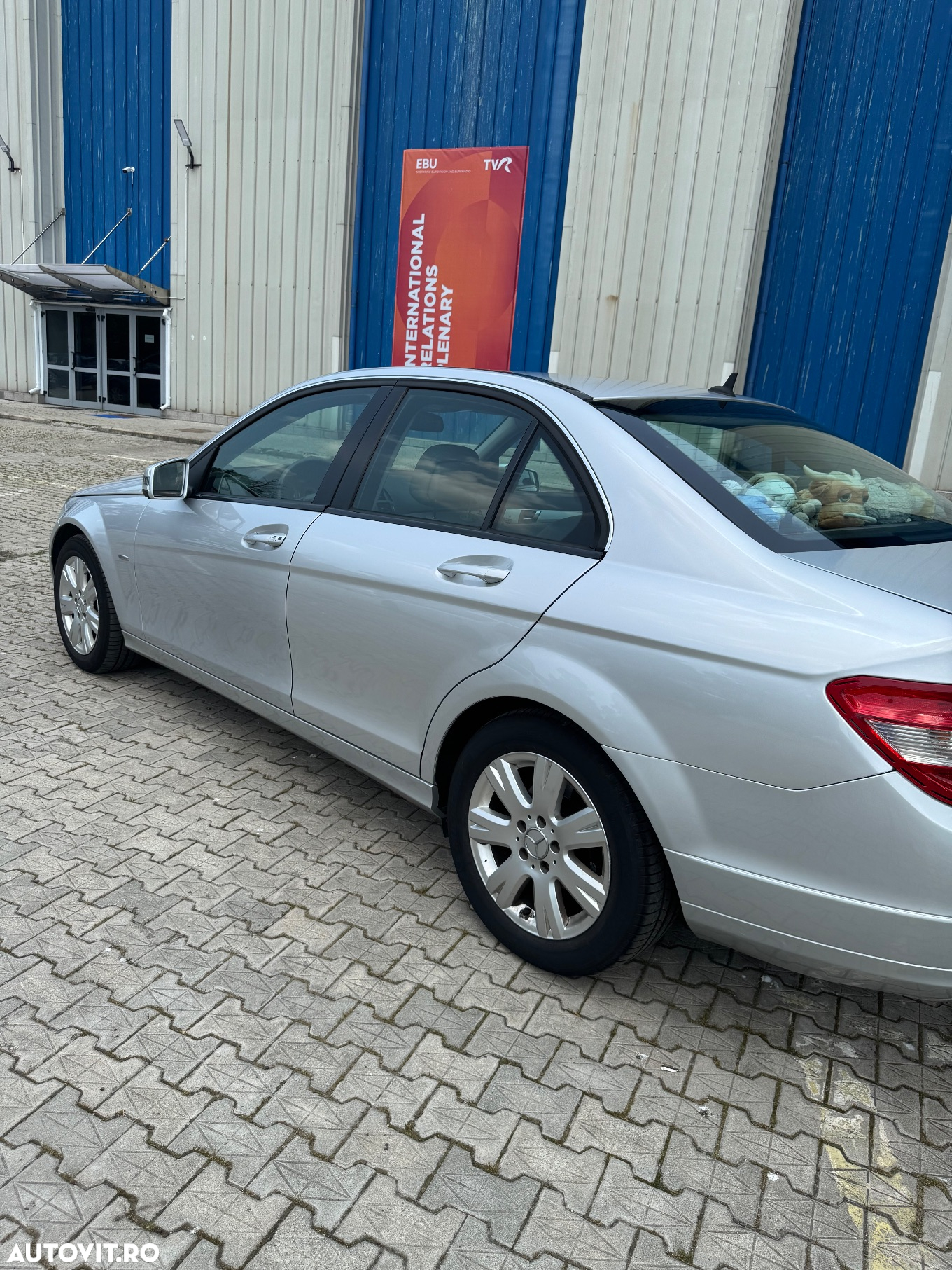 Mercedes-Benz C 180 K BlueEfficiency T-modell - 8