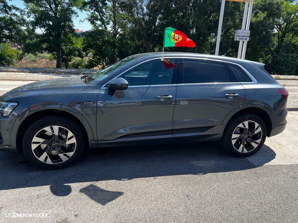 Audi e-tron 55 quattro S line - 1