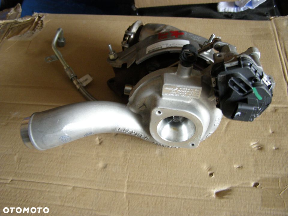 FIAT DUCATO TURBOSPRĘŻARKA 2.3 TURBINA 5802363734 - 1
