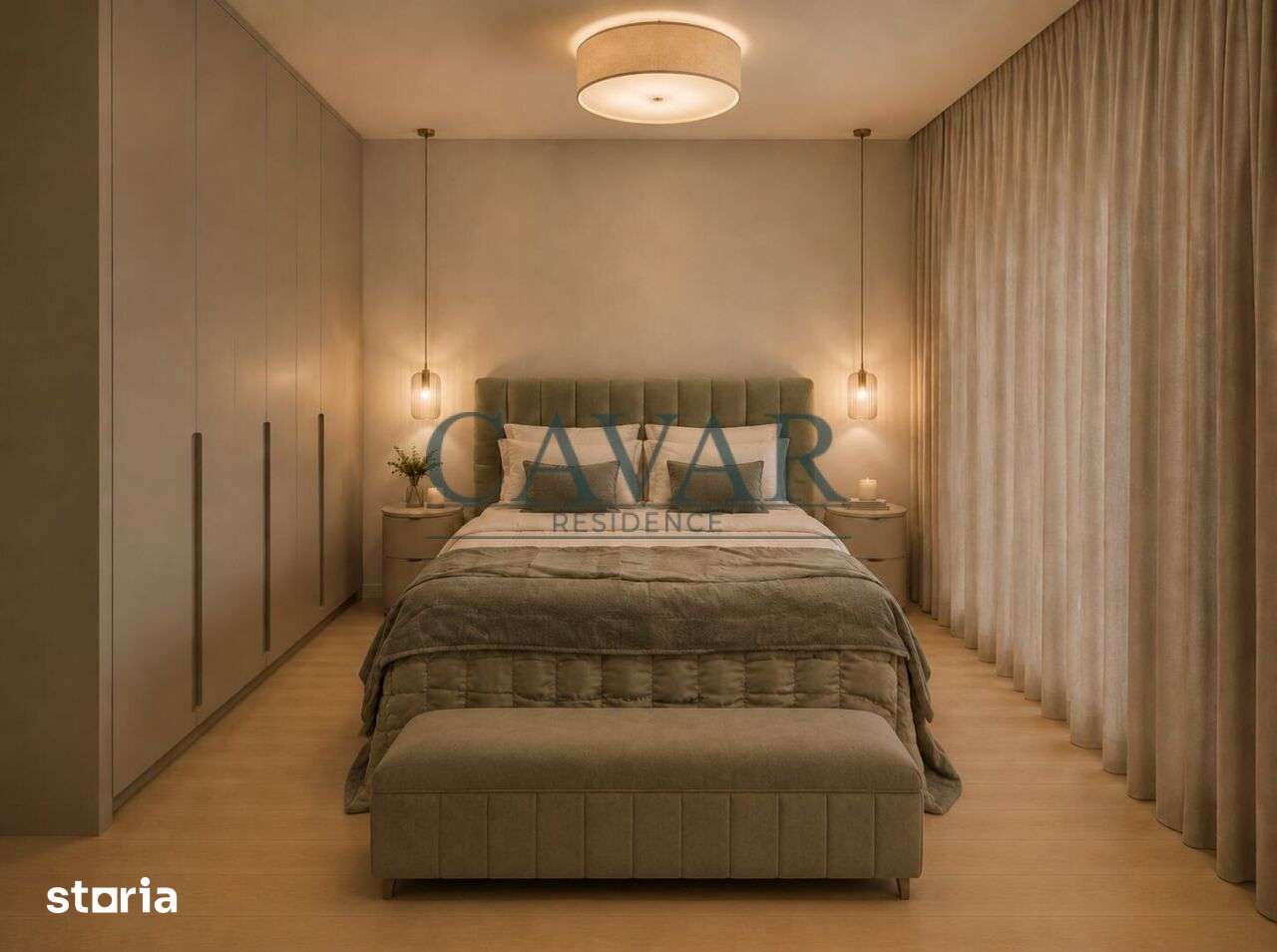 Apartament 2 Camere Proiect Nou Cavar Residence — fotografia 3