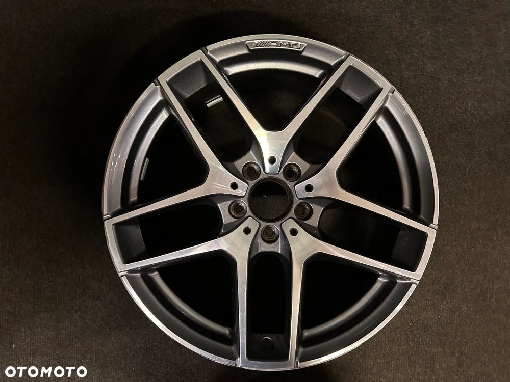 Alufelga Mercedes GLC W253 AMG 19 cali 5x112 1szt. A2534011800 - 1