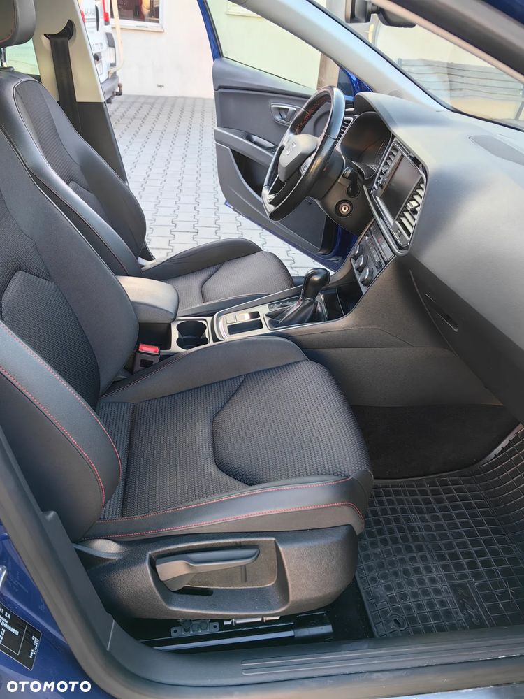 Seat Leon 1.4 EcoTSI FR S&S DSG - 14
