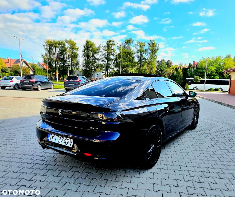 Peugeot 508 2.0 BlueHDi GT Line S&S EAT8 - 7