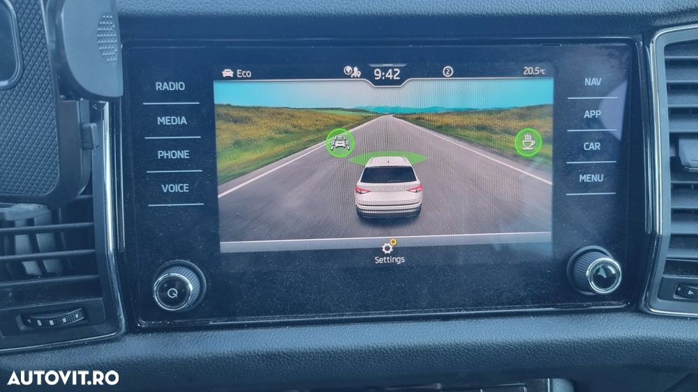 Skoda Kodiaq 2.0 TDI 4X4 DSG Sportline - 34
