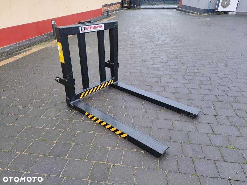 Widły do palet PALECIAK na tył TUZ na podnośnik 1200kg na tył ciągnika - 2