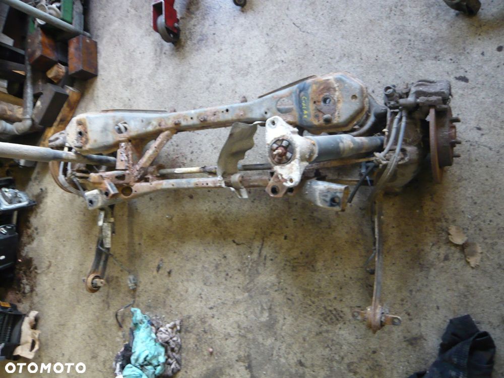 belka zawieszenia tylnego oś wózek sanki komplet ford c-max - 2