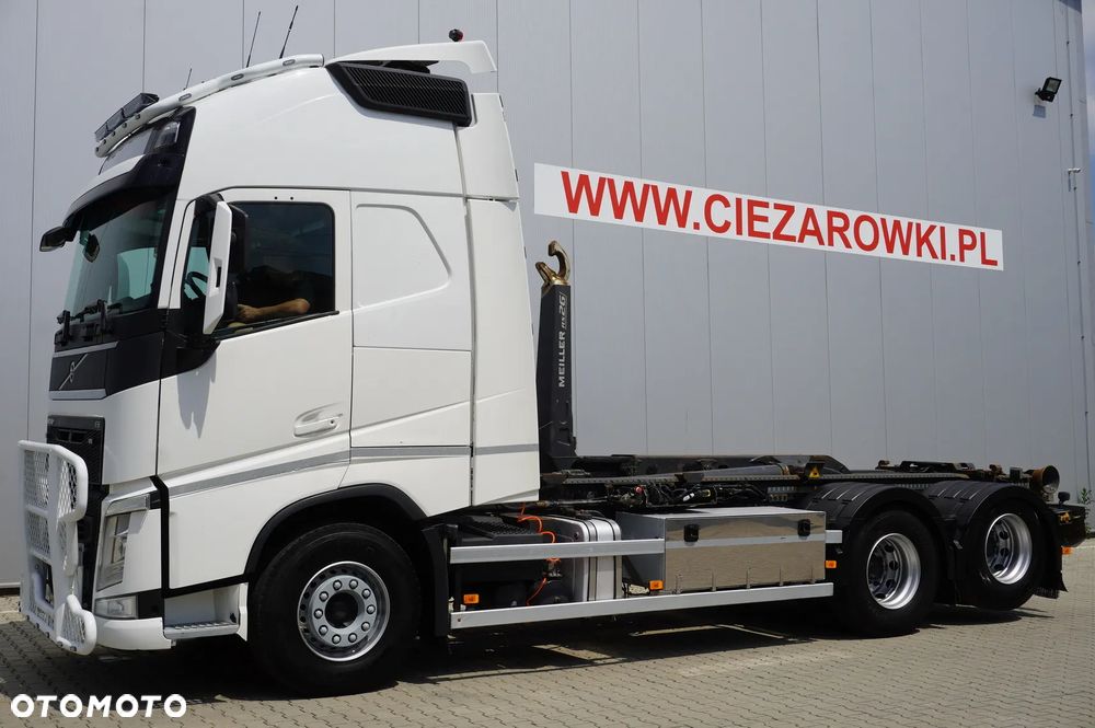 Volvo FH 500 6x2 / Hakowiec Meiller RS26 - 3