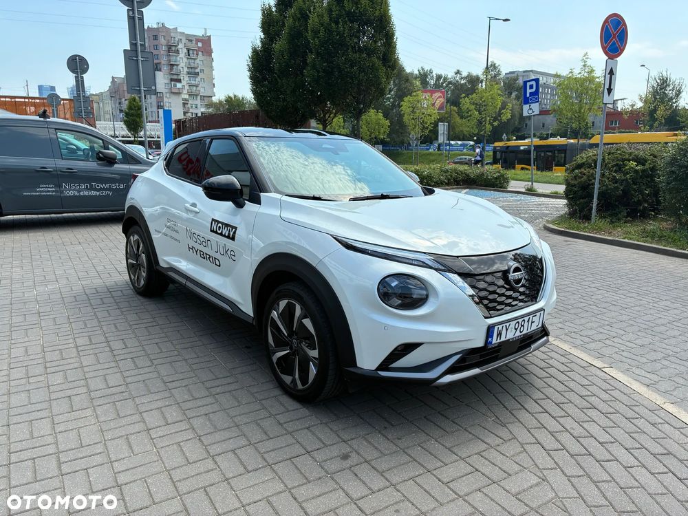 Nissan Juke 1.6 Hybrid N-Connecta AMT - 9