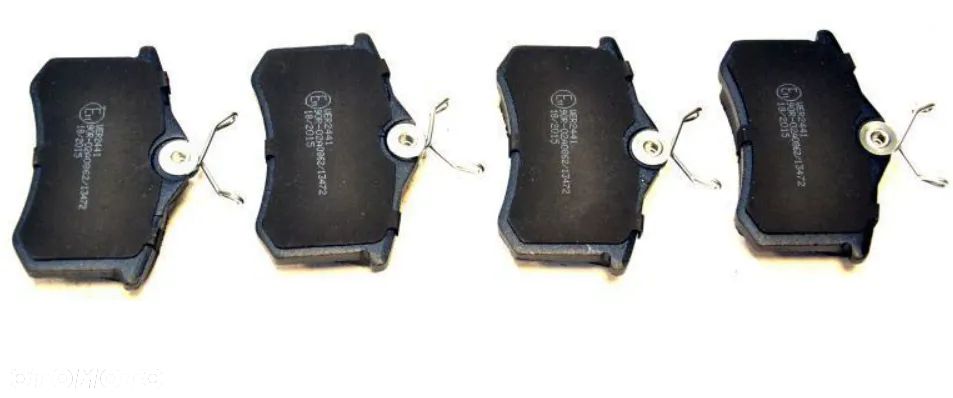 TARCZE HAMULCOWE TYŁ CITROEN C3 / C3 ORIGIN III (SX), C3 AIRCROSS II (2R_, 2C_), C3 II (SC_) ,C3 II Furgon/hatchback (SC_), C3 PICASSO (SH_), C4 CACTUS C4 coupe (LA_), C4 I (LC_), C4 I sedan DS3 (SA_), DS3 kabriolet DS DS 3 (SA_), DS 3 kabriolet (SB_), OPEL CROSSLAND X / CROSSLAND (P17, P2QO) - 3