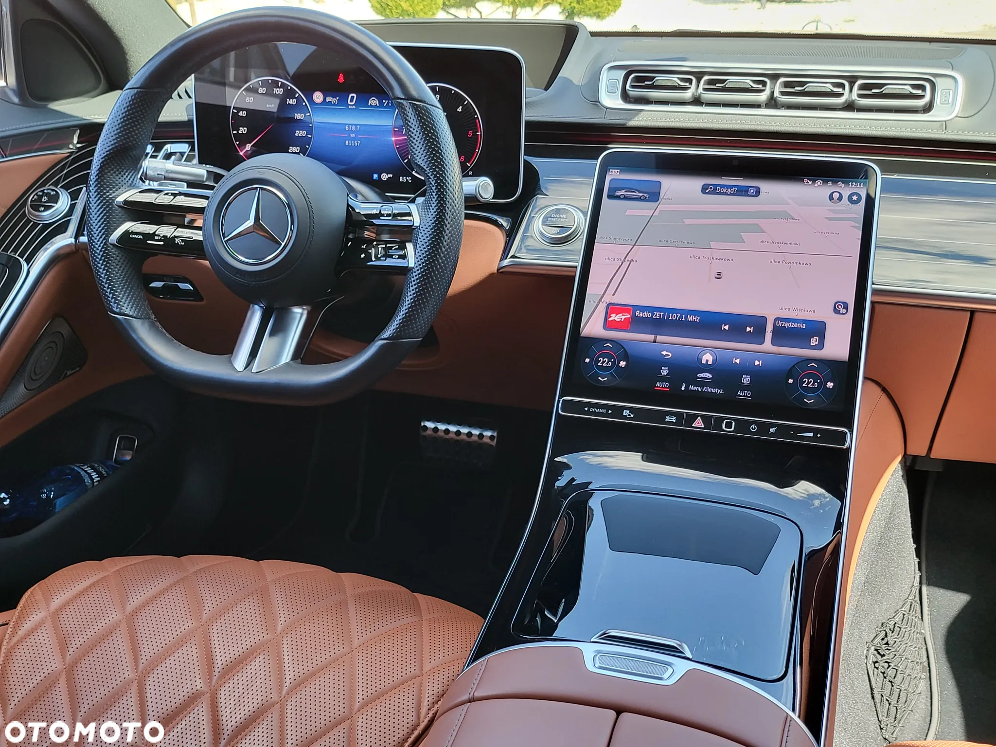 Mercedes-Benz Klasa S 400 d 4-Matic AMG Line 9G-TRONIC - 29