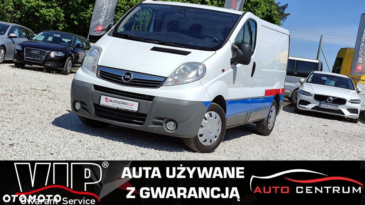 Opel Vivaro - 1