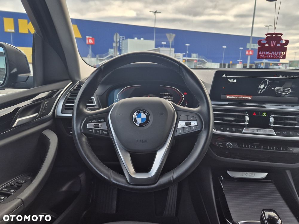 BMW X3 xDrive20d mHEV - 21