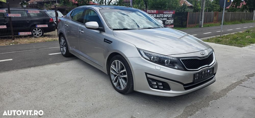 Kia Optima 1.7 CRDI DCT Business Supreme - 29