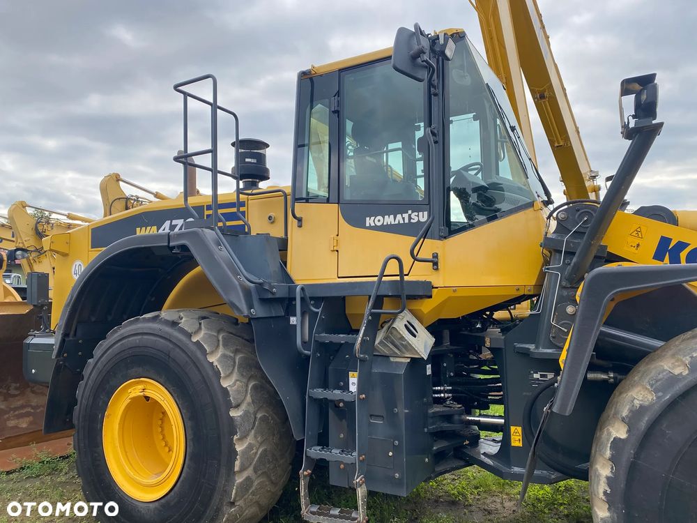 Komatsu WA470 -7, 2015 ROK, 11600 MTH, z NIEMIEC, - 11