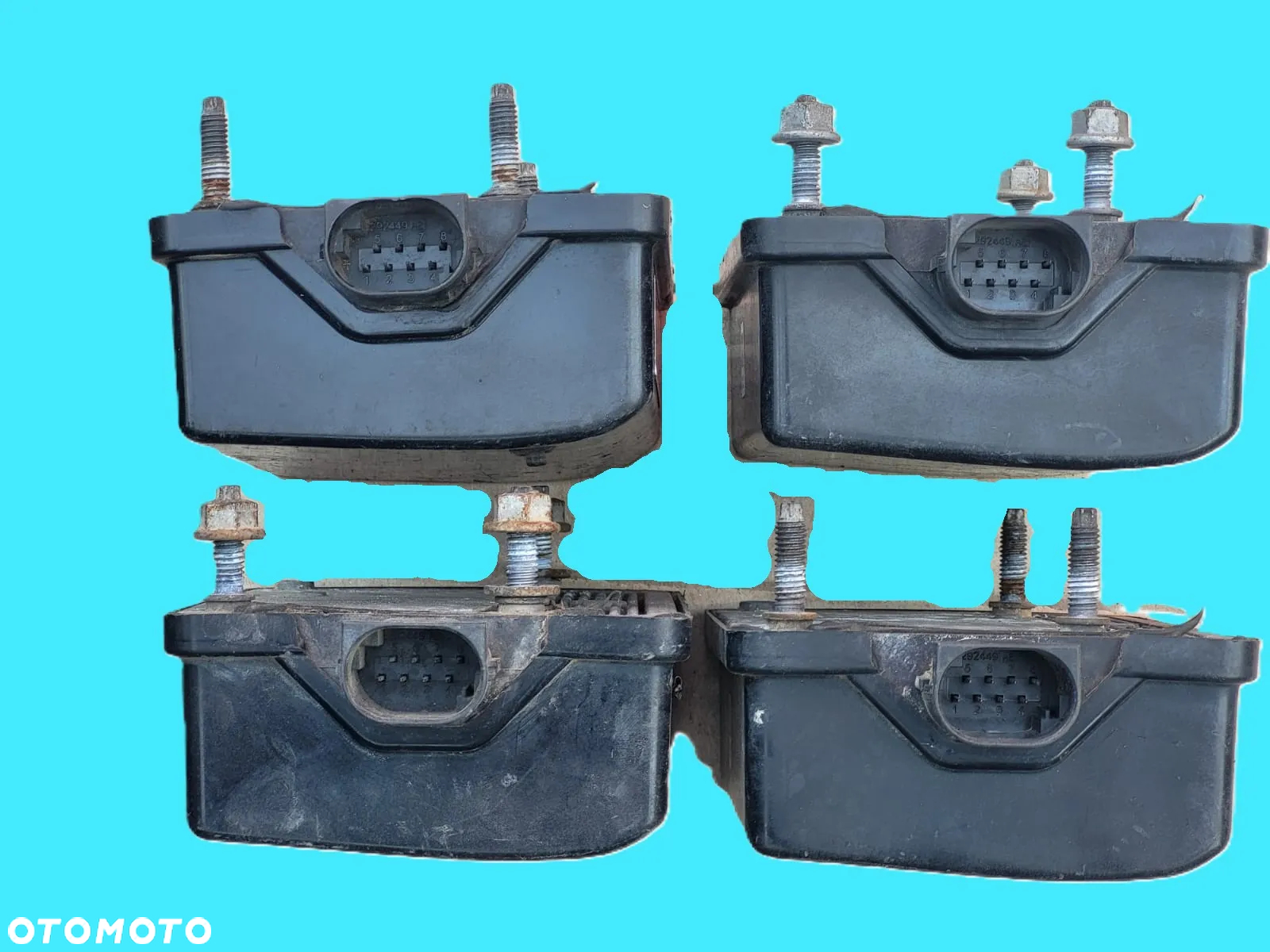 A0004461649 Radar distronic czujnik modul Actros Mercedes MP 4 Mp3 - 4