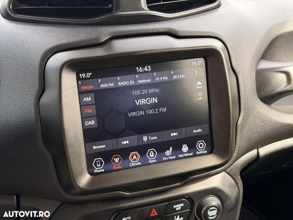 Jeep Renegade 1.5 FWD AT7 MHEV Limited - 30
