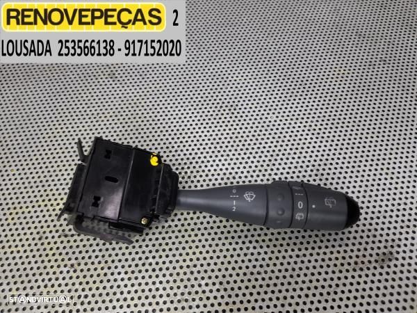 Comutador / Manete (Luzes/Piscas/Escovas/Fita) Smart Forfour (454) - 1