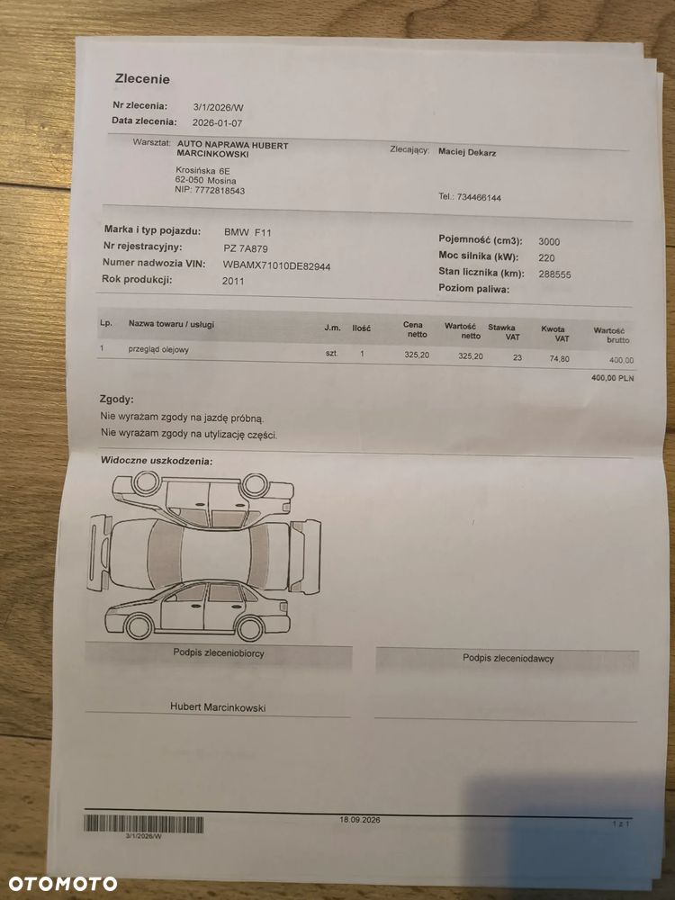 BMW Seria 5 - 34
